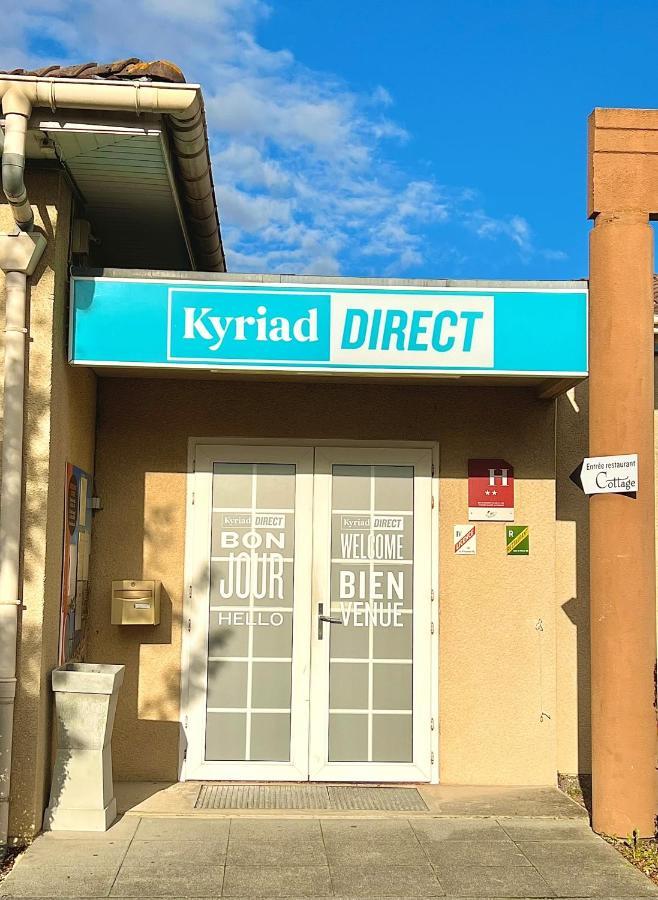 Kyriad Direct Reims Bezannes エクステリア 写真